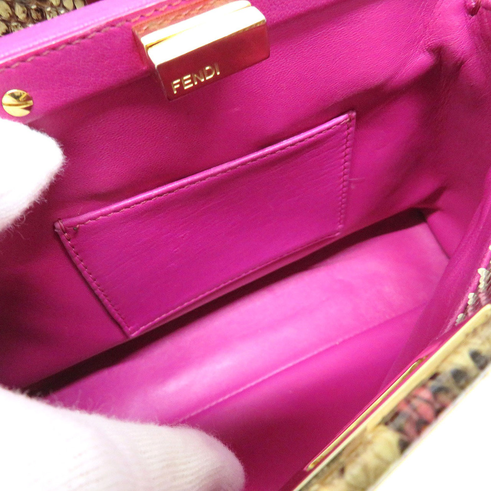 Fendi Peekaboo Python - image 7